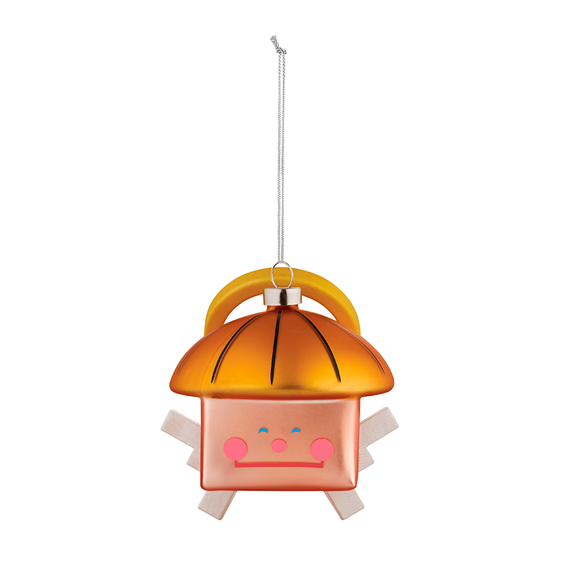 Christmas Ornament Quadrangelo Cube - Le Palle Quadrate Christmas Ornament Quadrangelo Cube - Le Palle Quadrate