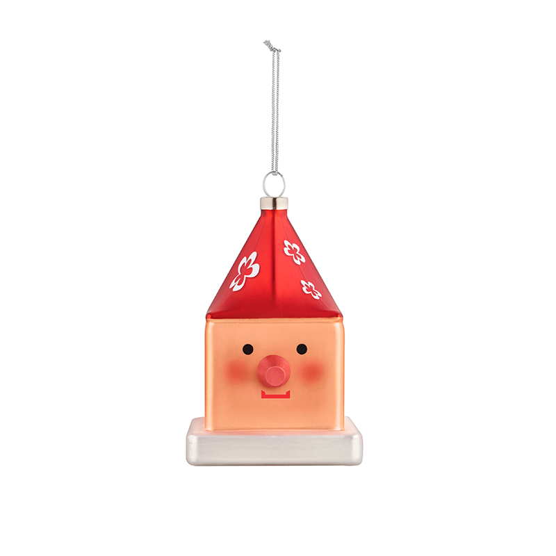 Christmas Ornament Cubocchio - Le Palle Quadrate Christmas Ornament Cubocchio - Le Palle Quadrate