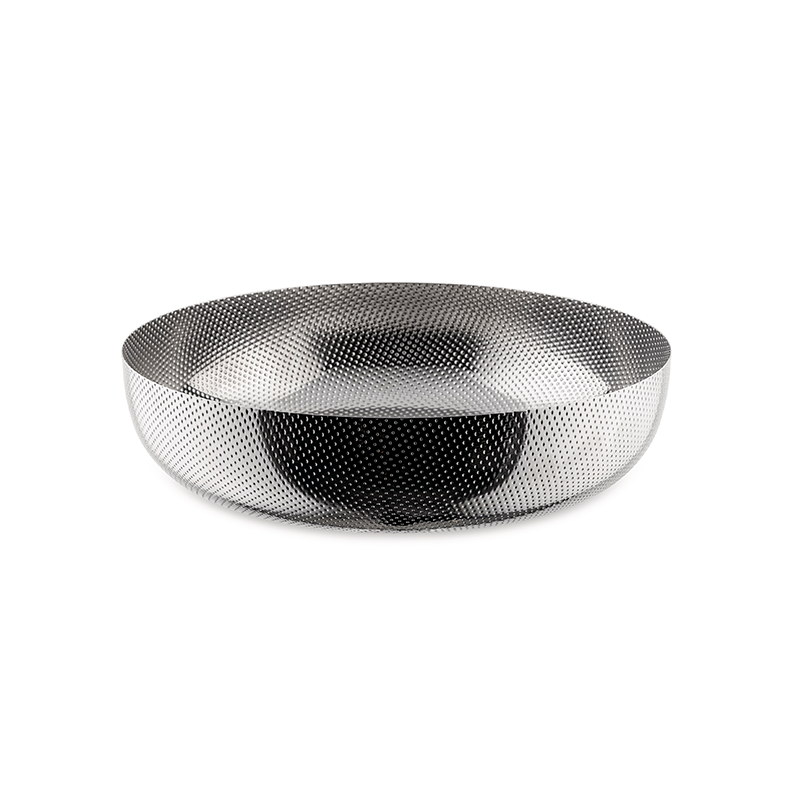 Cesto Redondo Inox Ø24cm - Extra Ordinary Texture Cesto Redondo Inox Ø24cm - Extra Ordinary Texture