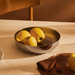 Round Basket Inox Ø24cm - Extra Ordinary Texture