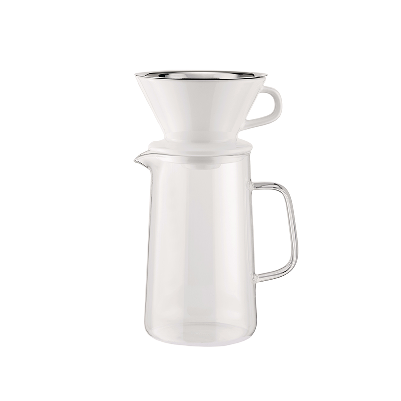 Set Jar and Filter - Slow Coffee