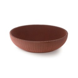 Centro De Mesa Rojo - La Trama E L´Ordito