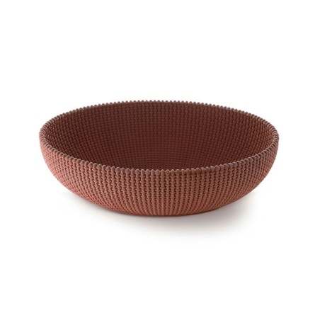 Centro De Mesa Rojo - La Trama E L´Ordito