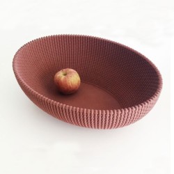 Centro De Mesa Vermelho - La Trama E L´Ordito