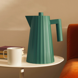 Electric Kettle 1,7L Green - Plissé