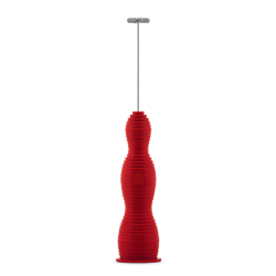 Milk Frother Red - Pulcina