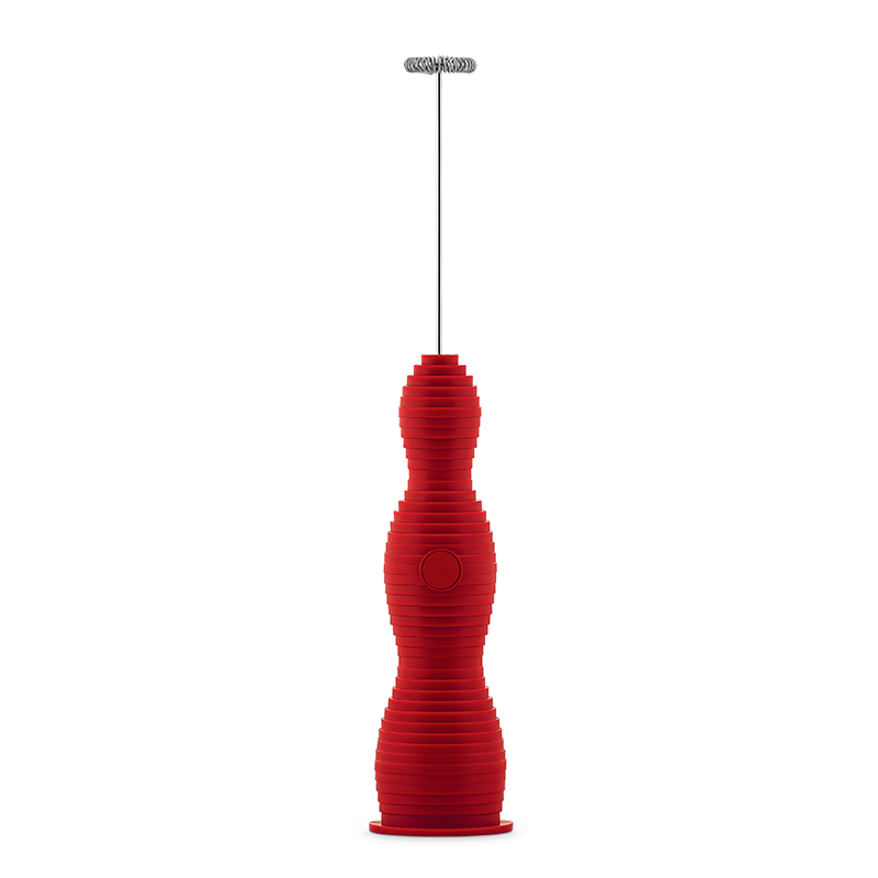 Milk Frother Red - Pulcina
