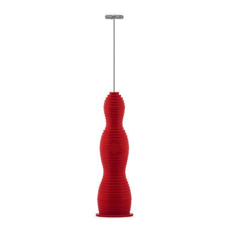 Milk Frother Red - Pulcina