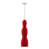 Milk Frother Red - Pulcina