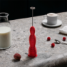 Milk Frother Red - Pulcina