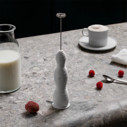 Milk Frother White - Pulcina