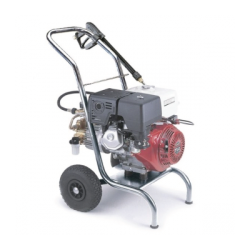 Lavadora com Motor a Gasolina Série Profi-Jet B 16/220 com Chassi de Aço Inoxidável KRANZLE