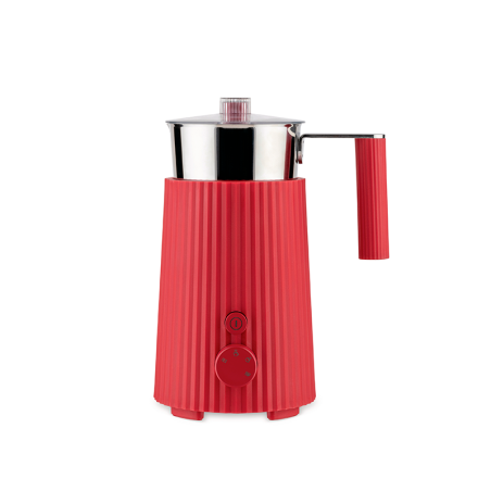 Milk Frother Red - Plissé