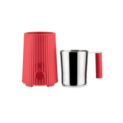 Milk Frother Red - Plissé