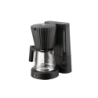 MAQUINA DE CAFÉ DE FILTRO PLISSE PRETO