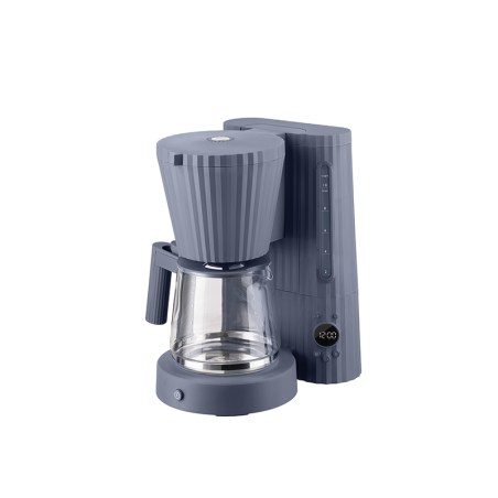 Drip Coffee Maker Grey - Plissé