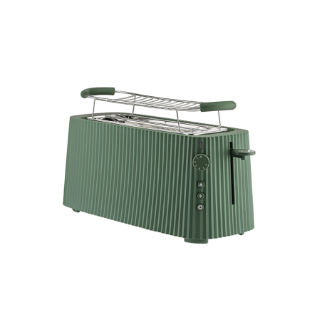 Long Double Compartment Toaster Green - Plissé