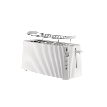 Torradeira 2 Compartimentos Longa Branco - Plissé