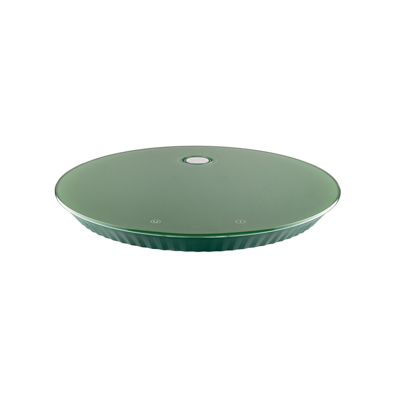 Bascula Digital de Cocina Verde - Plissé Bascula Digital de Cocina Verde - Plissé