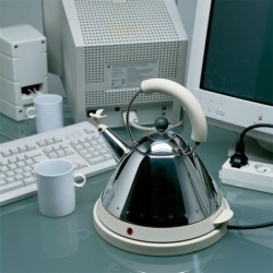 Cordless Electric Kettle 1,5L White - MG32
