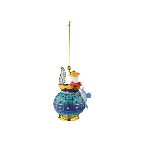 Ornamento de Navidad - Il Vecchio e Il Mare
