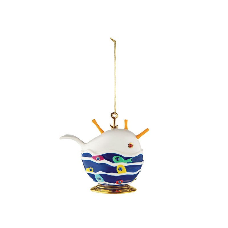 Home Ornament - Bianca, la Balena Buona Home Ornament - Bianca, la Balena Buona