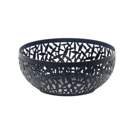 Open-Work Fruit Bowl Ø21Cm - Cactus! Black