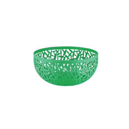 Open-Work Fruit Bowl Ø21Cm Green - Cactus