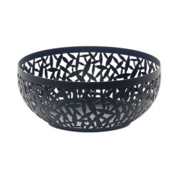 Open-Work Fruit Bowl Ø29Cm - Cactus! Black