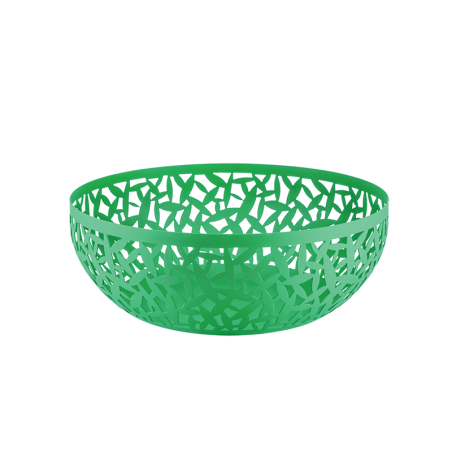 Open-Work Fruit Bowl Ø29Cm Green - Cactus