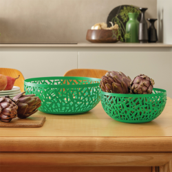 Open-Work Fruit Bowl Ø29Cm Green - Cactus