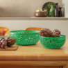 Open-Work Fruit Bowl Ø29Cm Green - Cactus