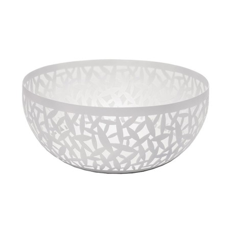 Open-Work Fruit Bowl Ø29Cm - Cactus! White