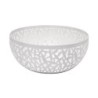 Open-Work Fruit Bowl Ø29Cm - Cactus! White