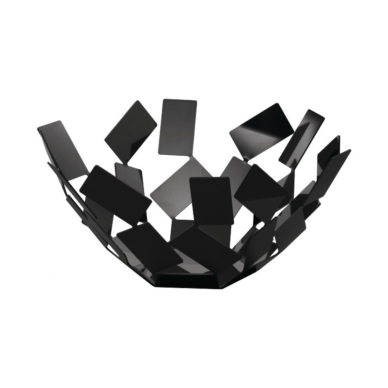 Fruit Holder - La Stanza Dello Scirocco Black 27Cm