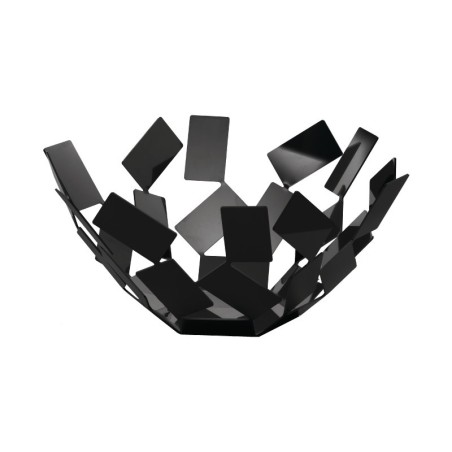 Fruit Holder - La Stanza Dello Scirocco Black 27Cm