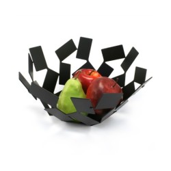 Fruit Holder - La Stanza Dello Scirocco Black 27Cm