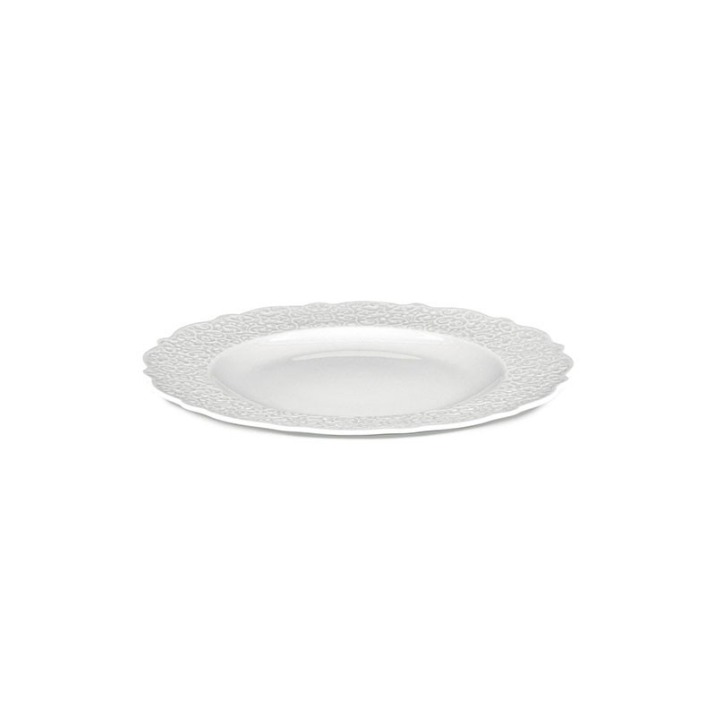 Set of 4 Flat Plates - Dressed