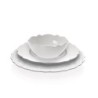 Set of 4 Flat Plates - Dressed