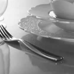 Set of 4 Flat Plates - Dressed