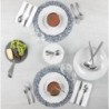 Set of 4 Dessert Plates - Dressed
