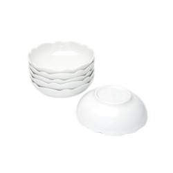 Set of 4 Dessert Bowls - Dressed
