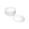Set of 4 Dessert Bowls - Dressed