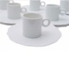 Set of 4 Mocha Cups - Dressed