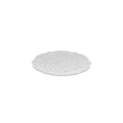 Set of 4 Saucers for Mocha Cups - Dressed