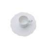 Set of 4 Saucers for Mocha Cups - Dressed