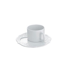 Set of 4 Tea Cups - Dressed