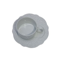 Set of 4 Tea Cups - Dressed