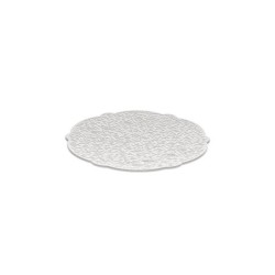 Set of 4 Saucers for Tea Cups - Dressed