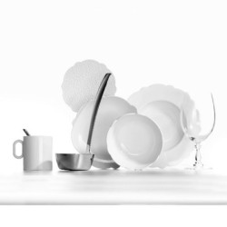 Set of 4 Mugs - Dressed